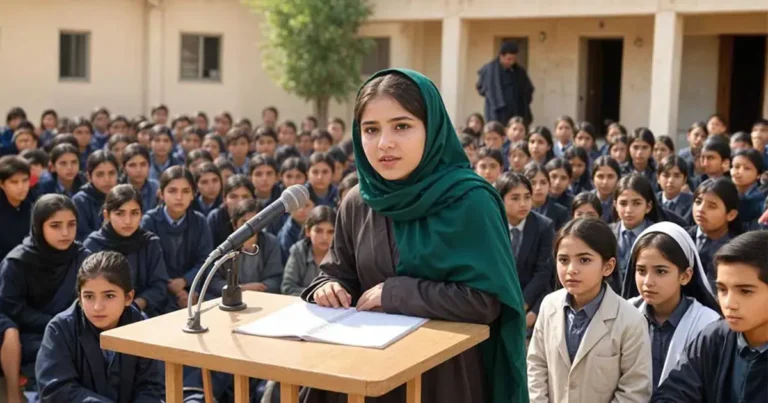 پیام دختران افغانستان؛ ما رهبری را به دست می‌گیریم!