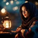 تاریکی شب، فروزنده‌ی نور بر افکارم