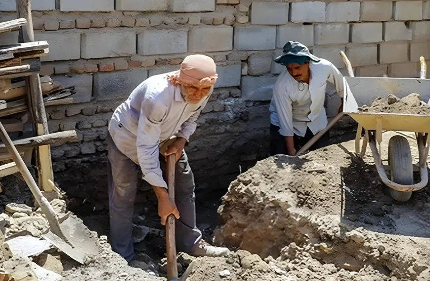 بیل و کلنگ و پای لنگ؛ نگاه ابزاری به مهاجر در ایران